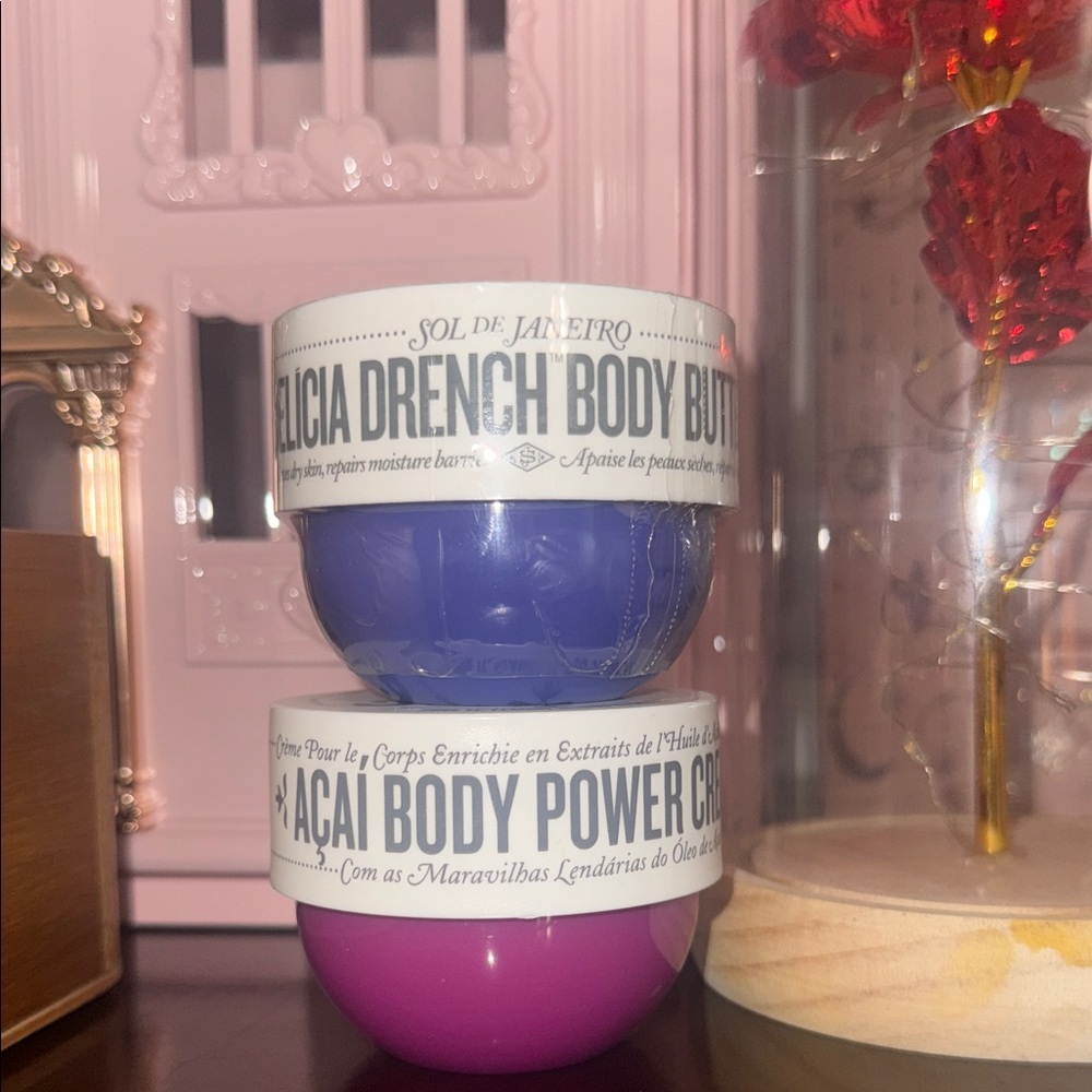 Sol de Janeiro Purple Body Butter Duo